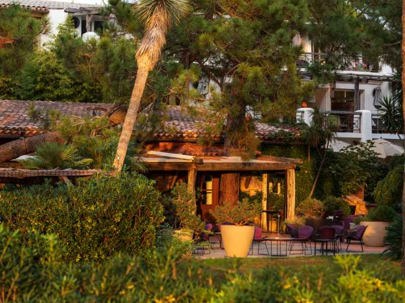 Le Grand Hotel de Cala Rossa in France