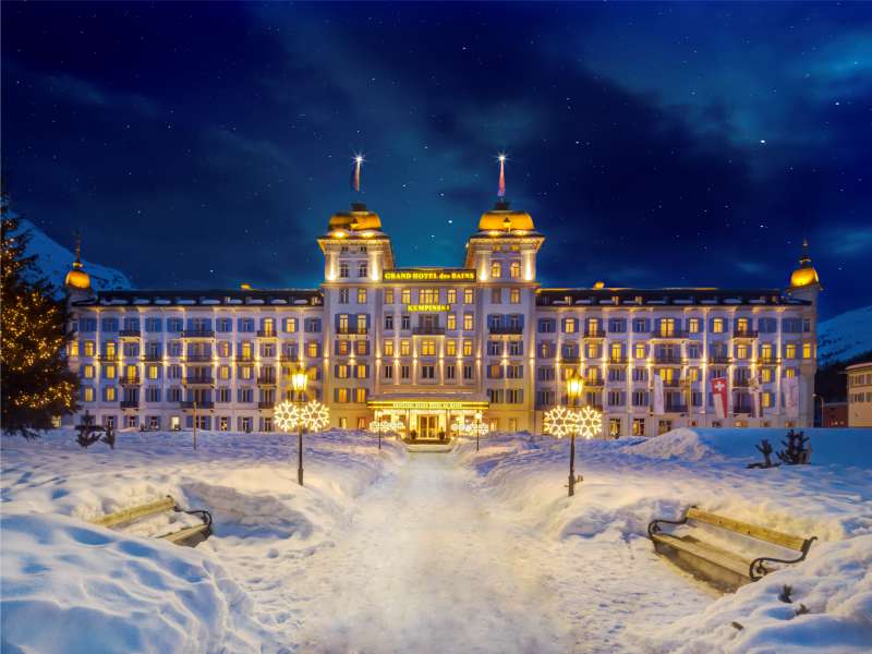 Kempinski Grand Hotel des Bains