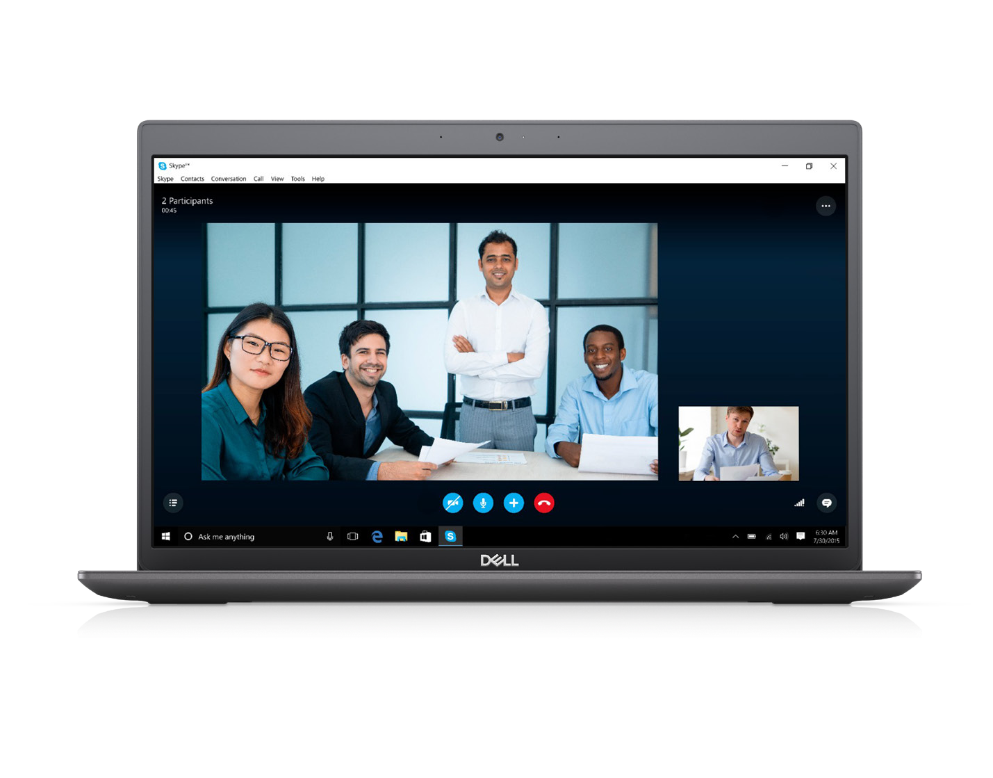 Dell Latitude 3301 official model reference, front view