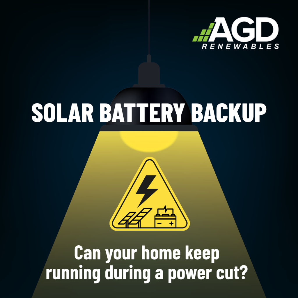 Solar Battery Backup: Can Your Home Keep Running During a Power Cut? 