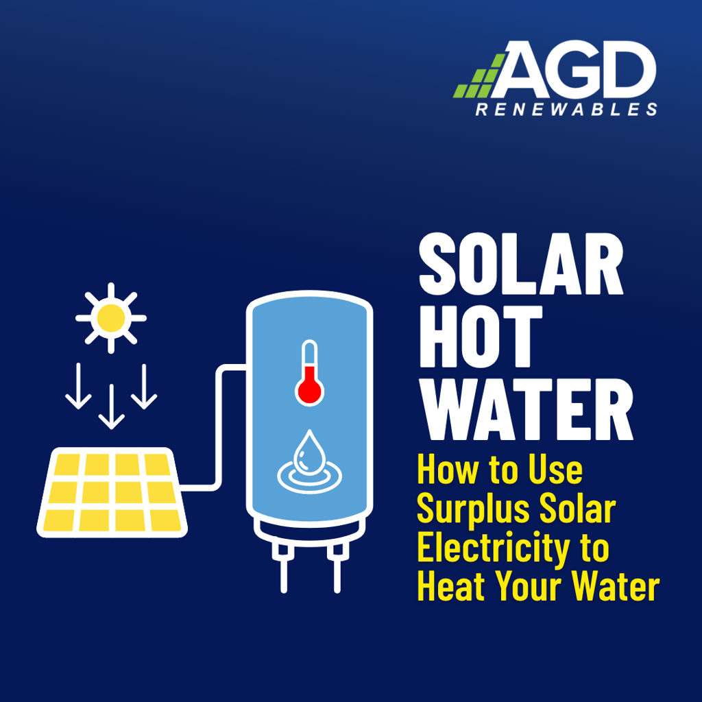Solar Hot Water: How to Use Surplus Solar Electricity to Heat Your Water 