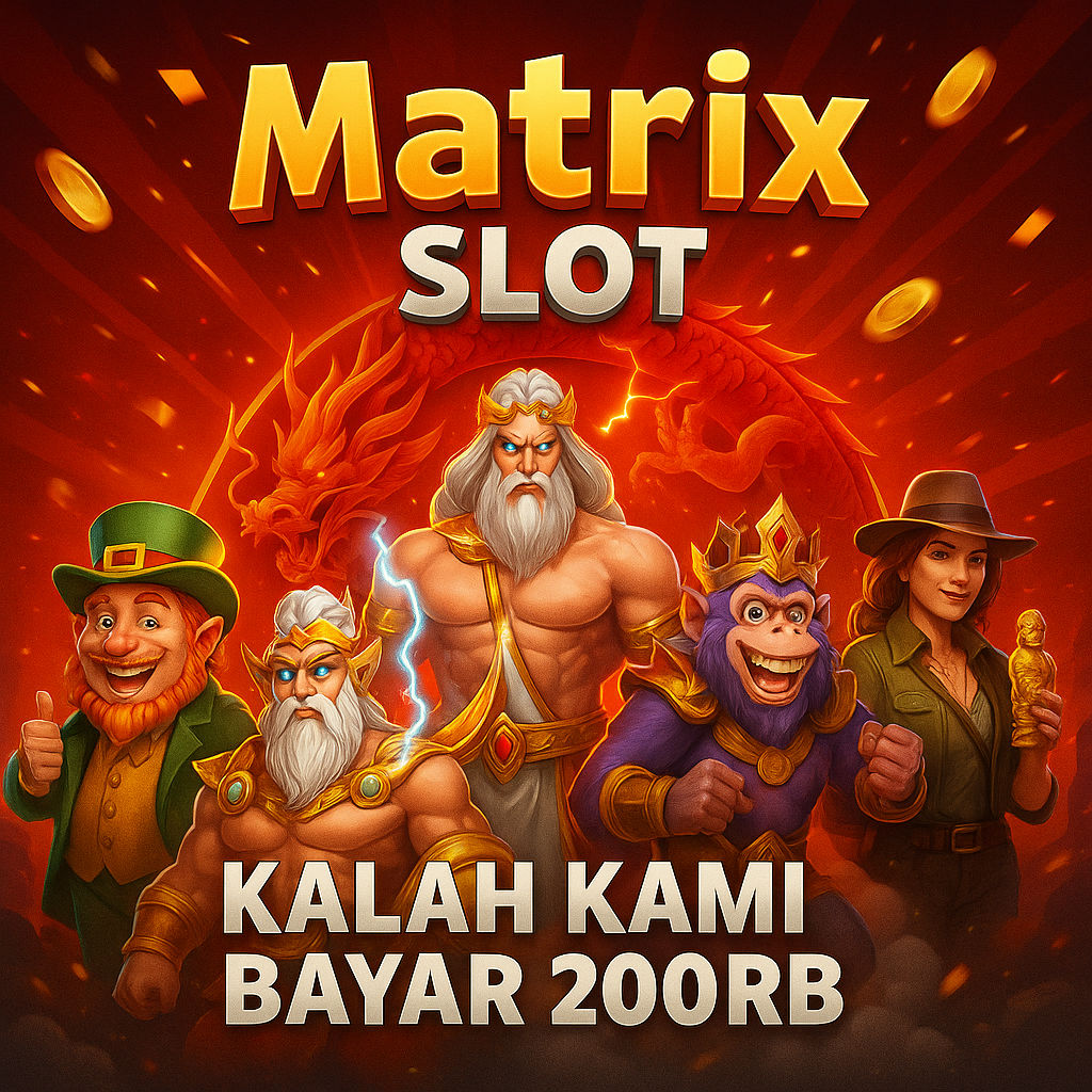Matrixslot: Slot Gacor Andalan, Mudah Menang image 1