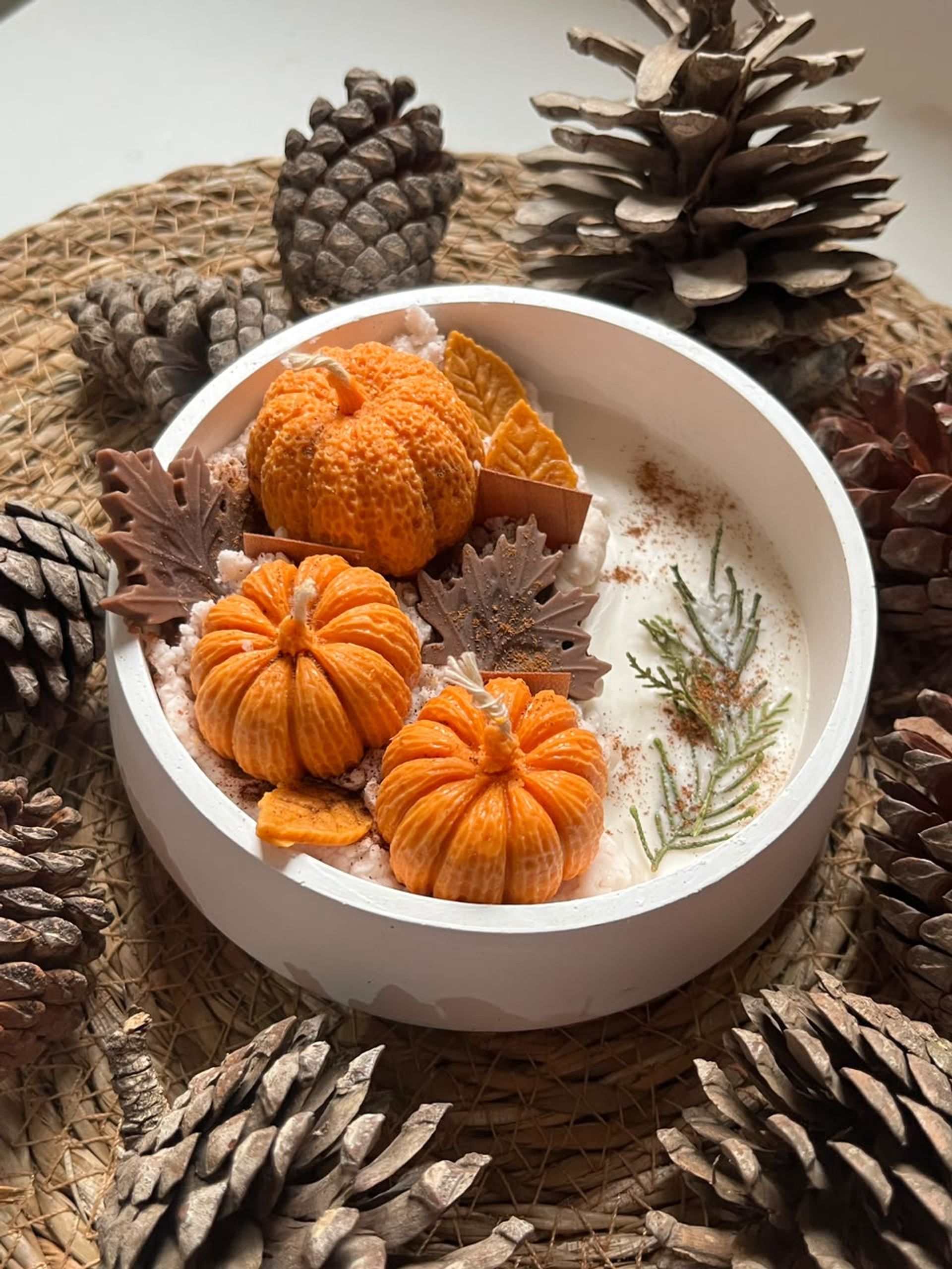 Pumpkin Tart miniature 3