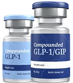 Compounded GLP-1 & GLP-1/GIP vials