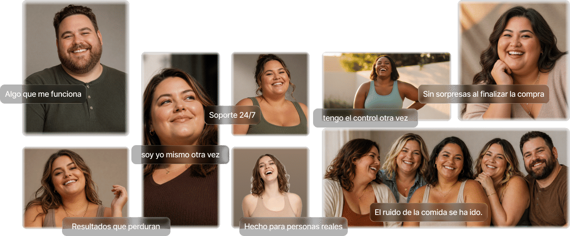 Customer testimonials