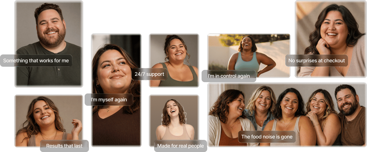 Customer testimonials