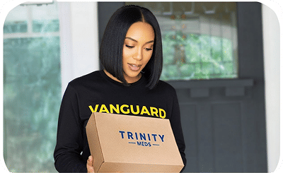 Trinity Meds package delivered
