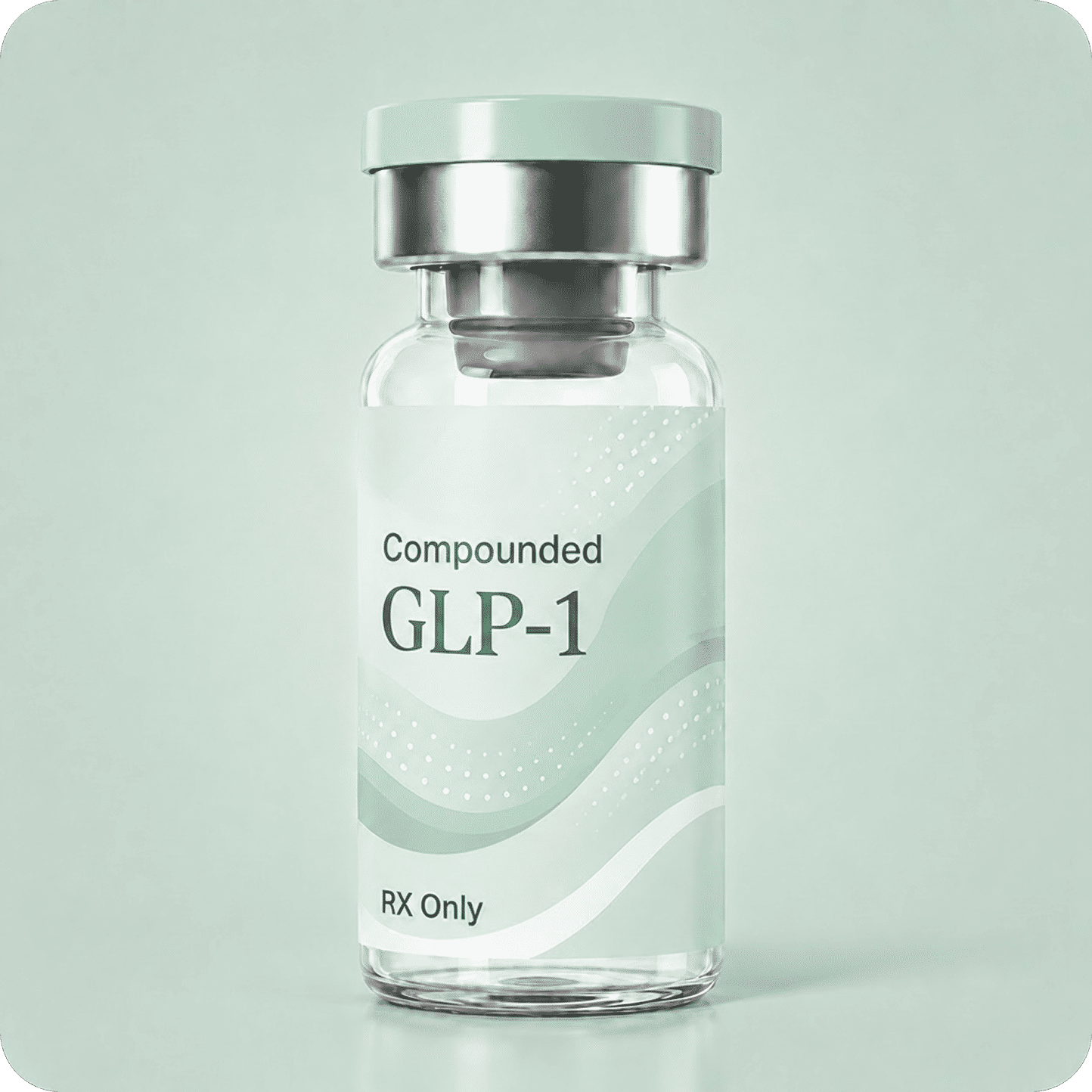 Compounded Semaglutide Membership vial