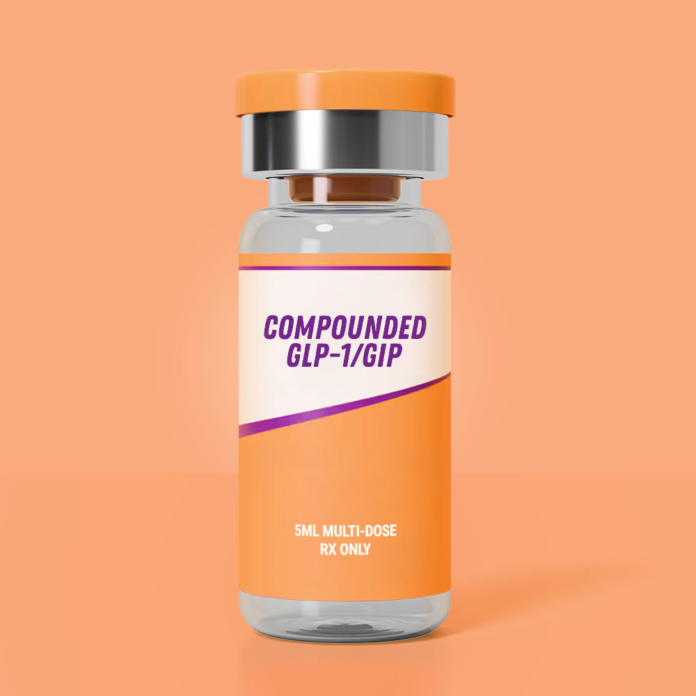 GLP-1 / GIP medication vial