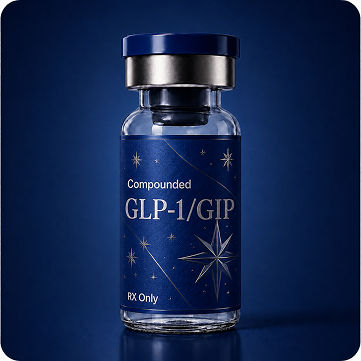 Compounded Tirzepatide Membership vial
