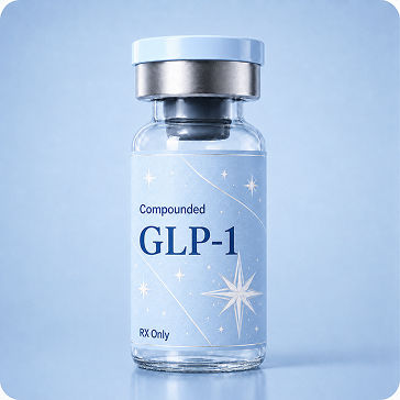 Compounded Semaglutide Membership vial