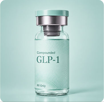 Compounded Semaglutide vial