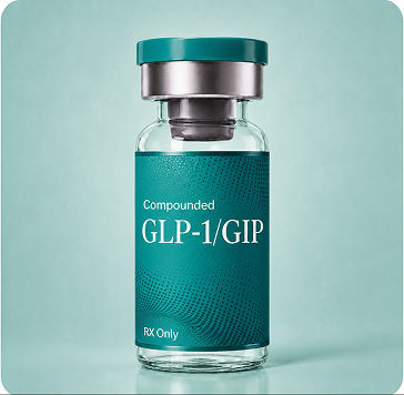 Compounded Tirzepatide vial