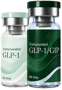 Compounded GLP-1 and Compounded GLP-1/GIP vials