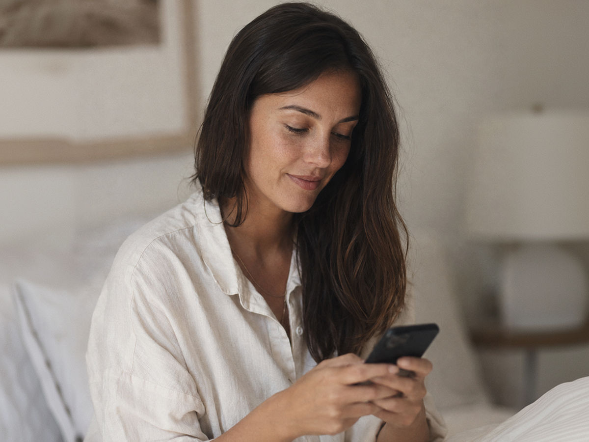 Patient on a telehealth call