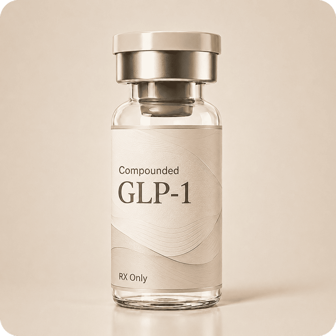 Compounded Semaglutide Membership vial