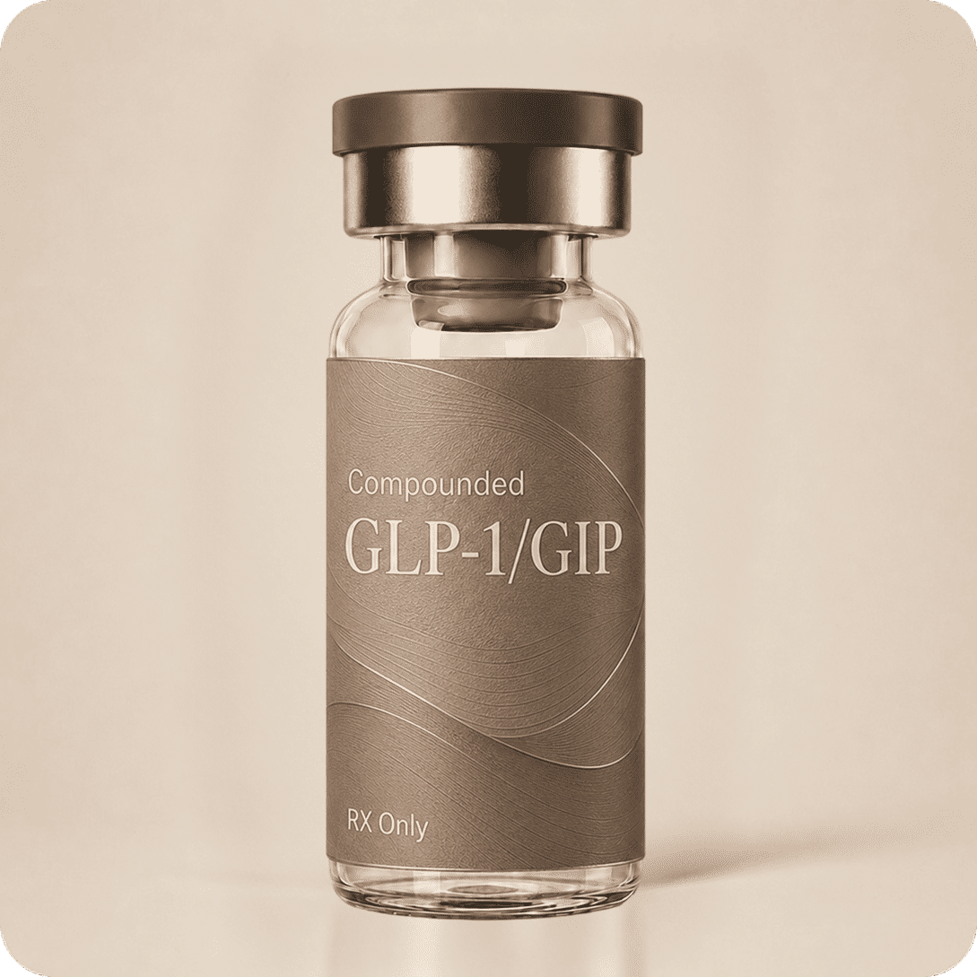 Compounded Tirzepatide Membership vial