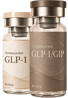 Compounded GLP-1 and GLP-1/GIP vials