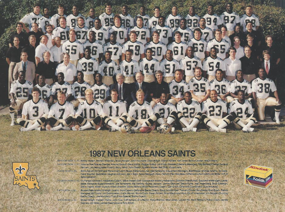 New Orleans Saints 1987