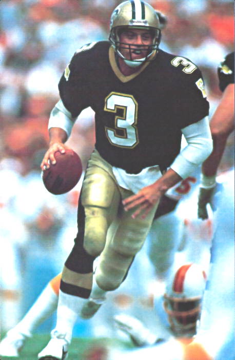 Bobby Hebert - his Top 20 Games with Highest QB Rating