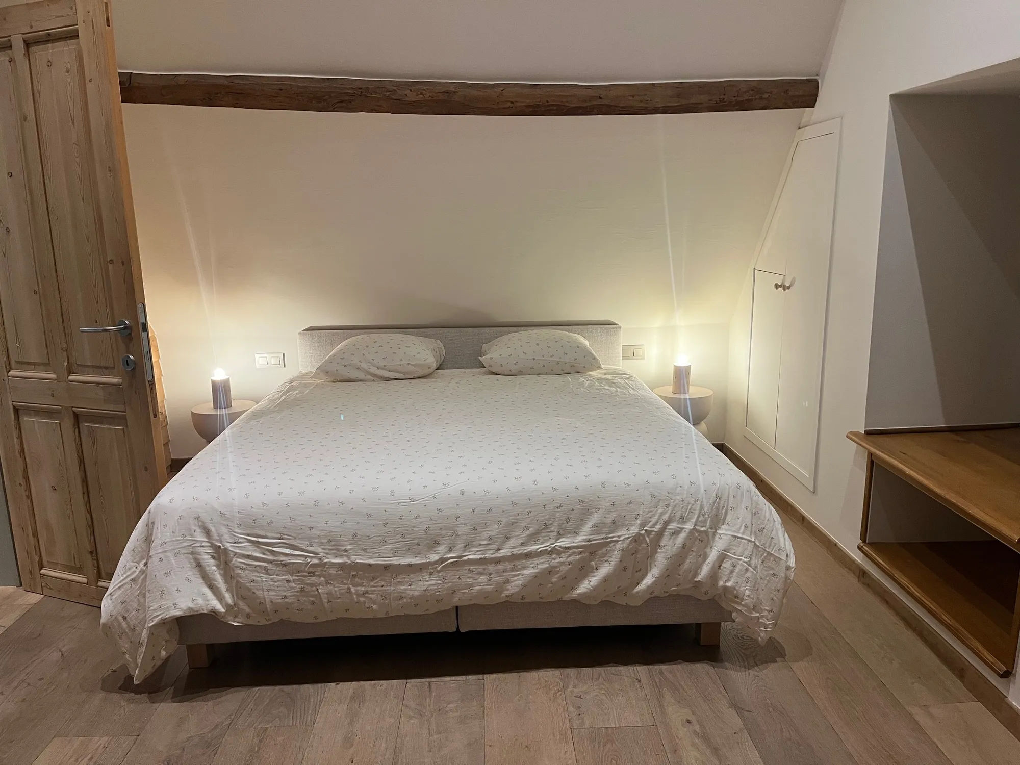 Slaapkamer impressie