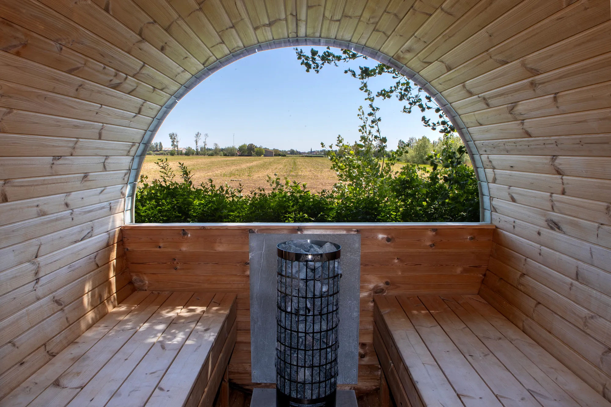 Vakantiehuis Lisette, woonkamer met grote tafel