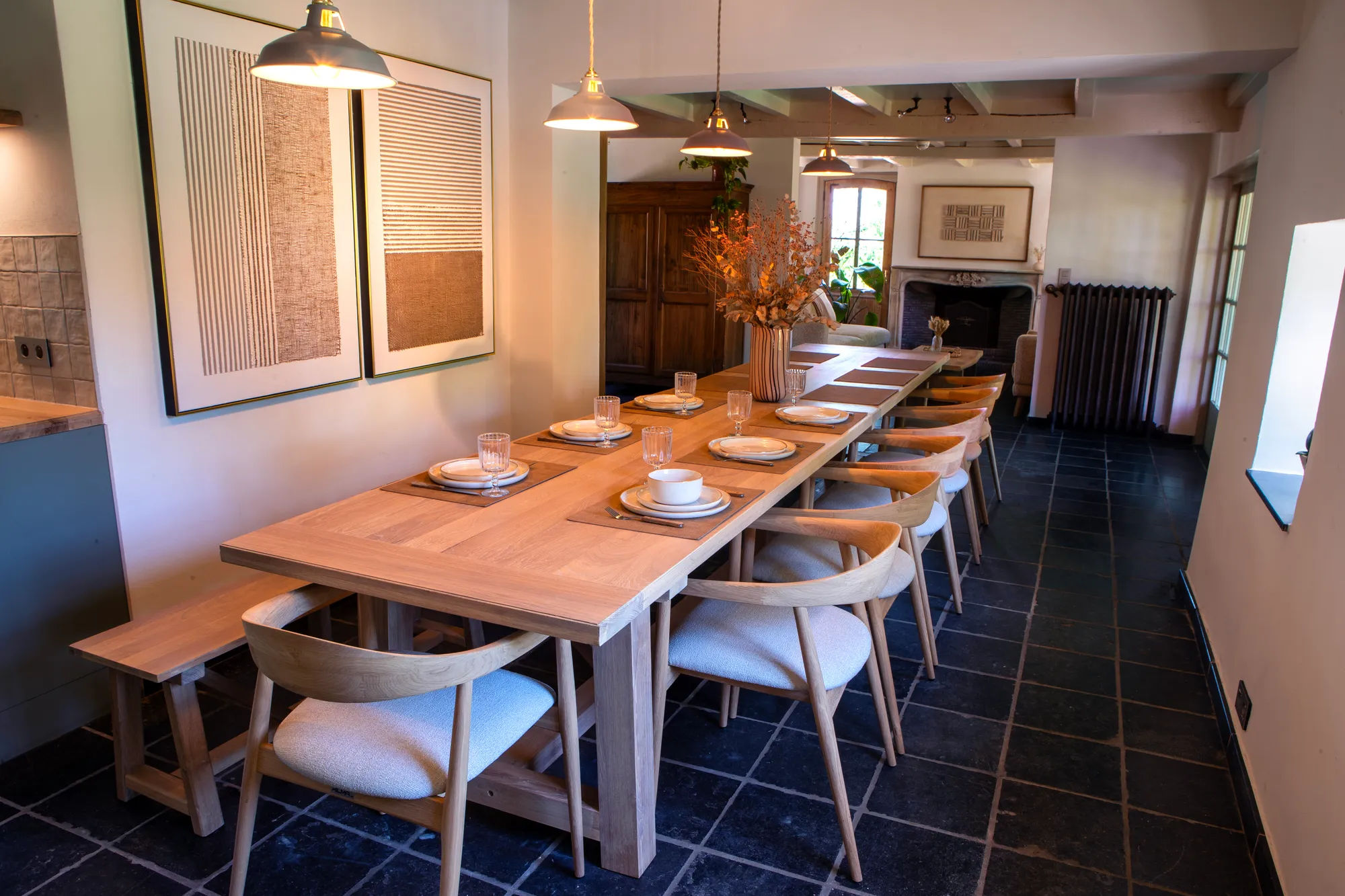 Vakantiehuis Lisette, interieur sfeerbeeld