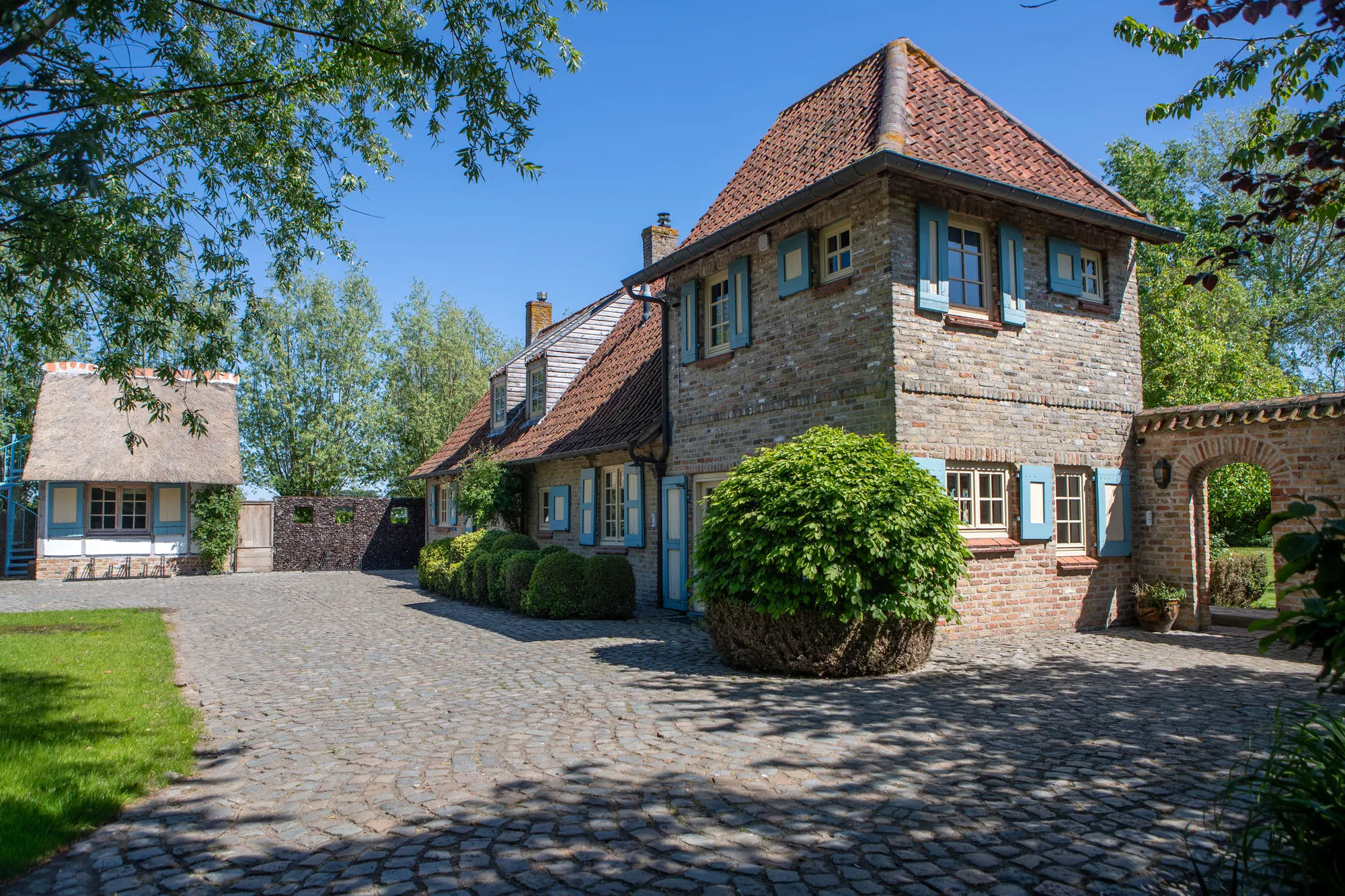 Vakantiehuis Lisette, tuin en terras