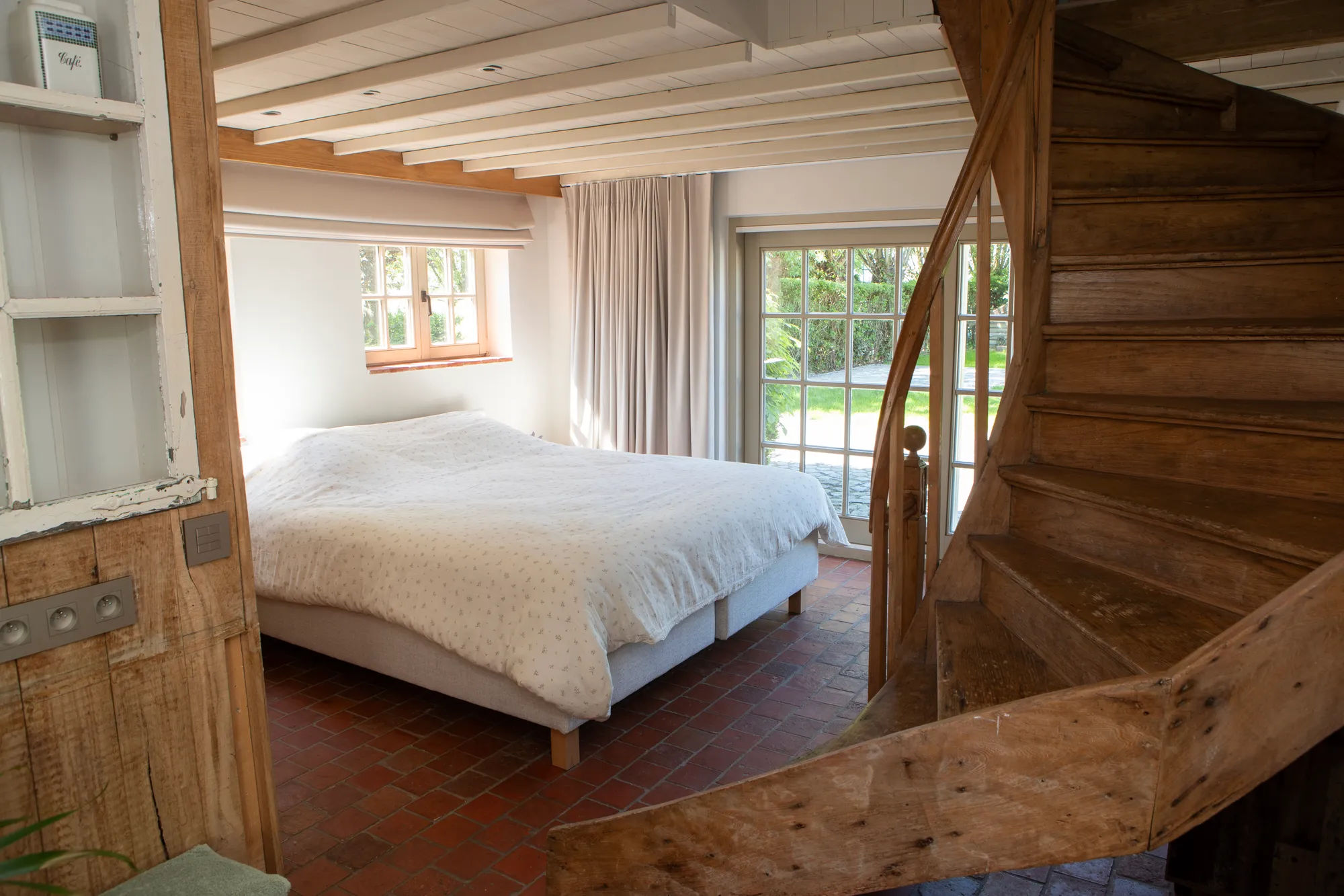 Slaapkamer impressie