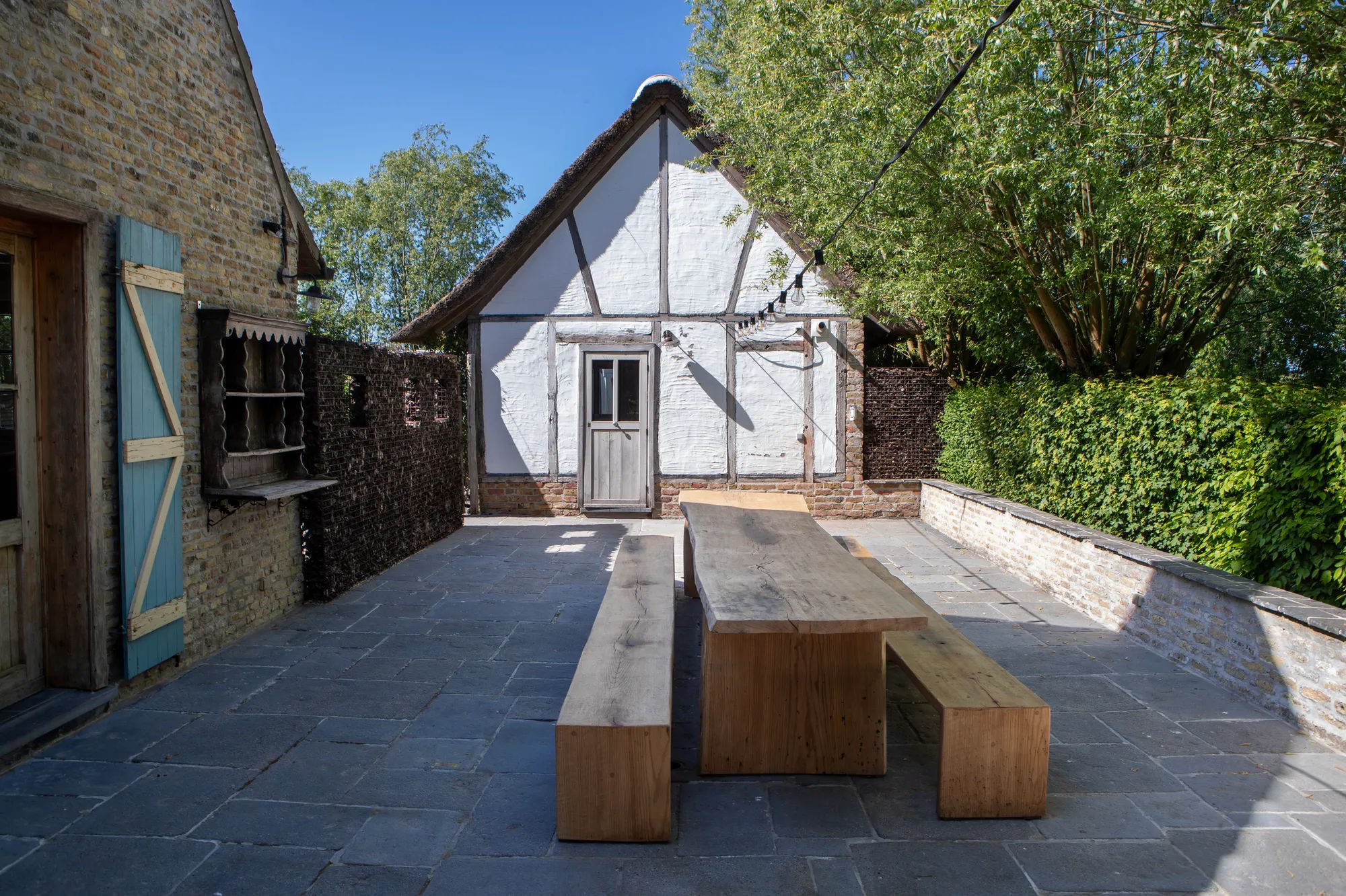 Vakantiehuis Lisette, Bakkershuis speelruimte