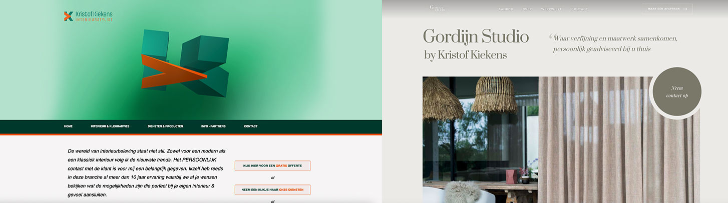 Oud Vs Nieuw Gordijnstudio