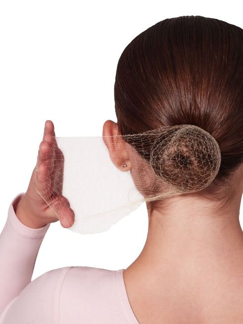 Bunhead onzichtbare haarnetjes