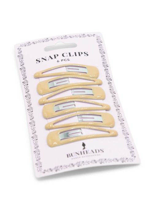Bunhead snap clics