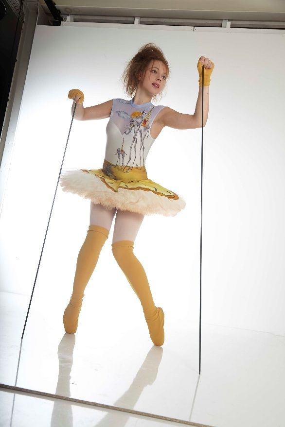 Tutu thema Dali ballet 17