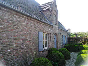 Voor gevelreiniging in Oostende