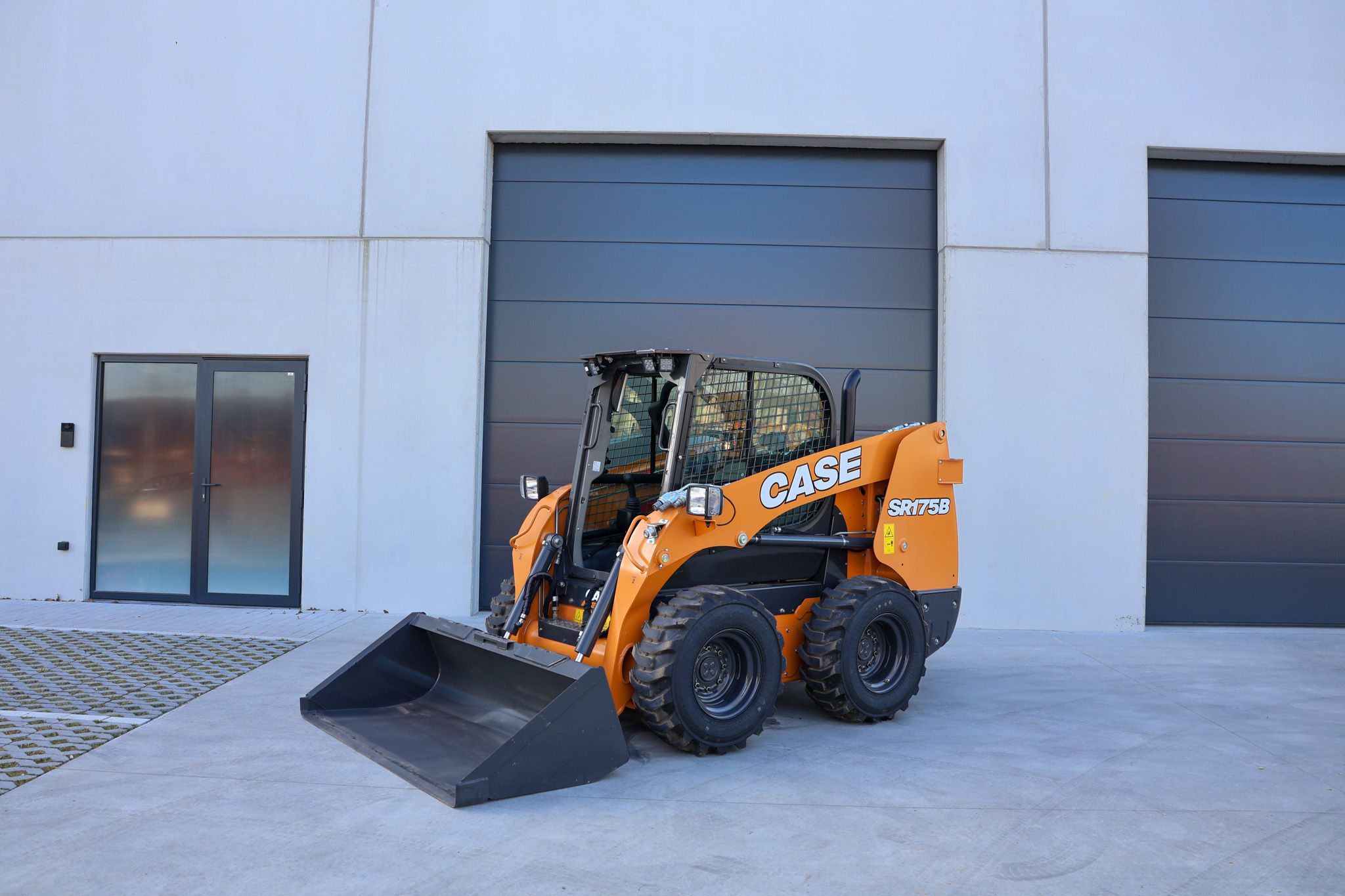 Steelwrist tiltrotator