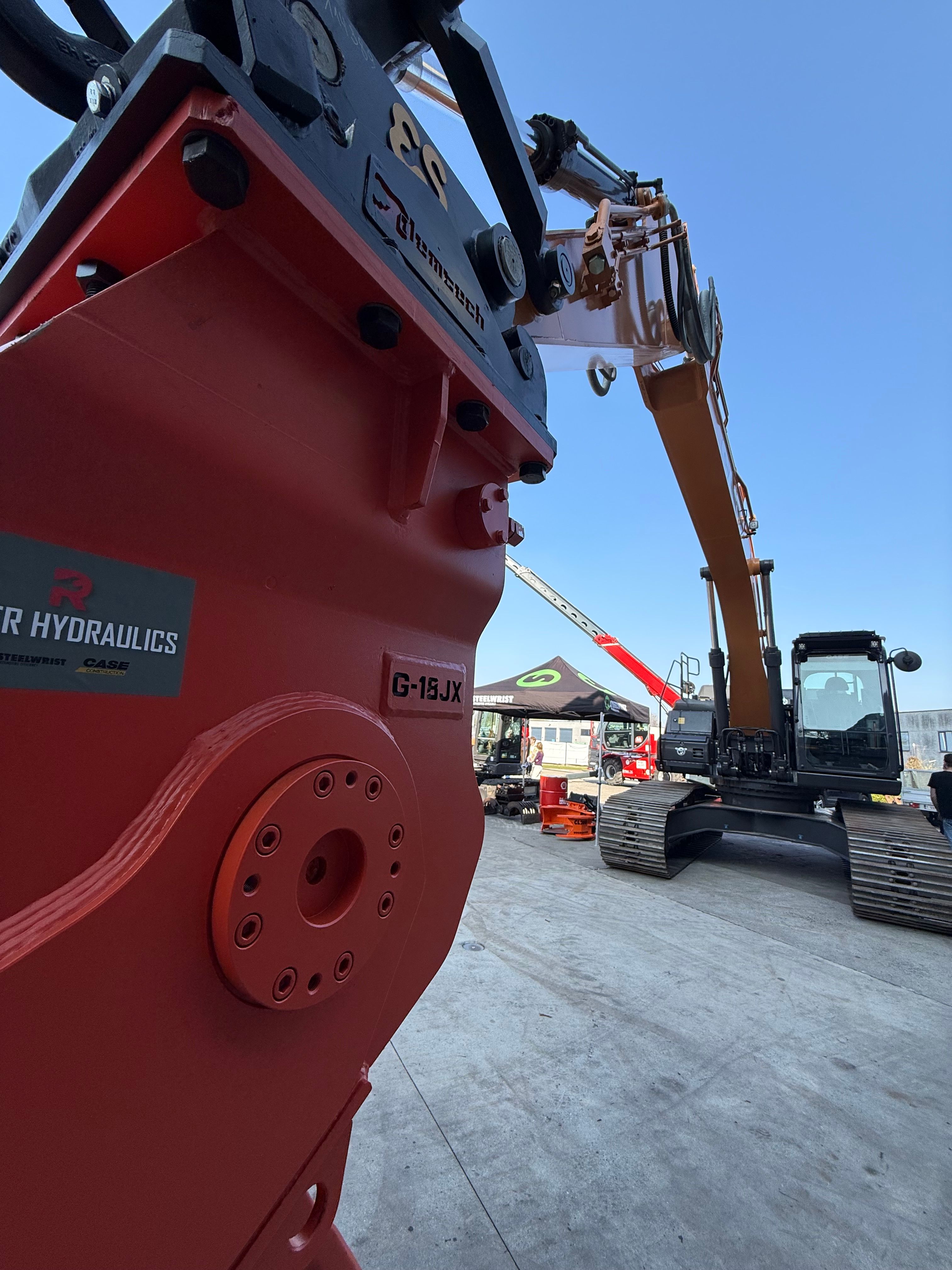 Hydrauliekwerk bij Renier Hydraulics