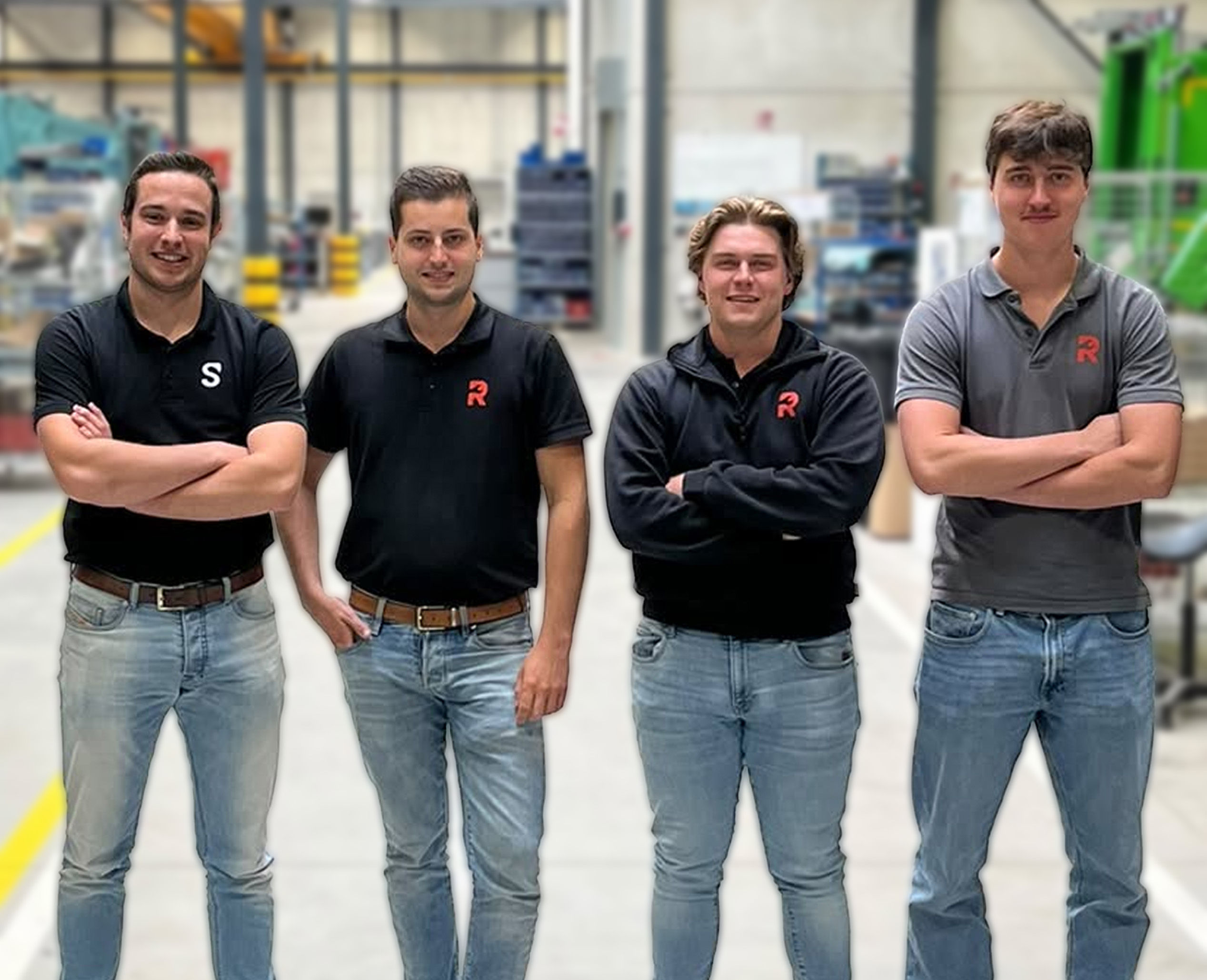 Het team van Renier Hydraulics