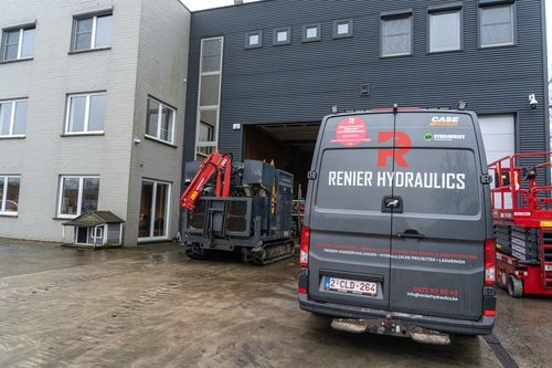 Werkgebied Renier Hydraulics