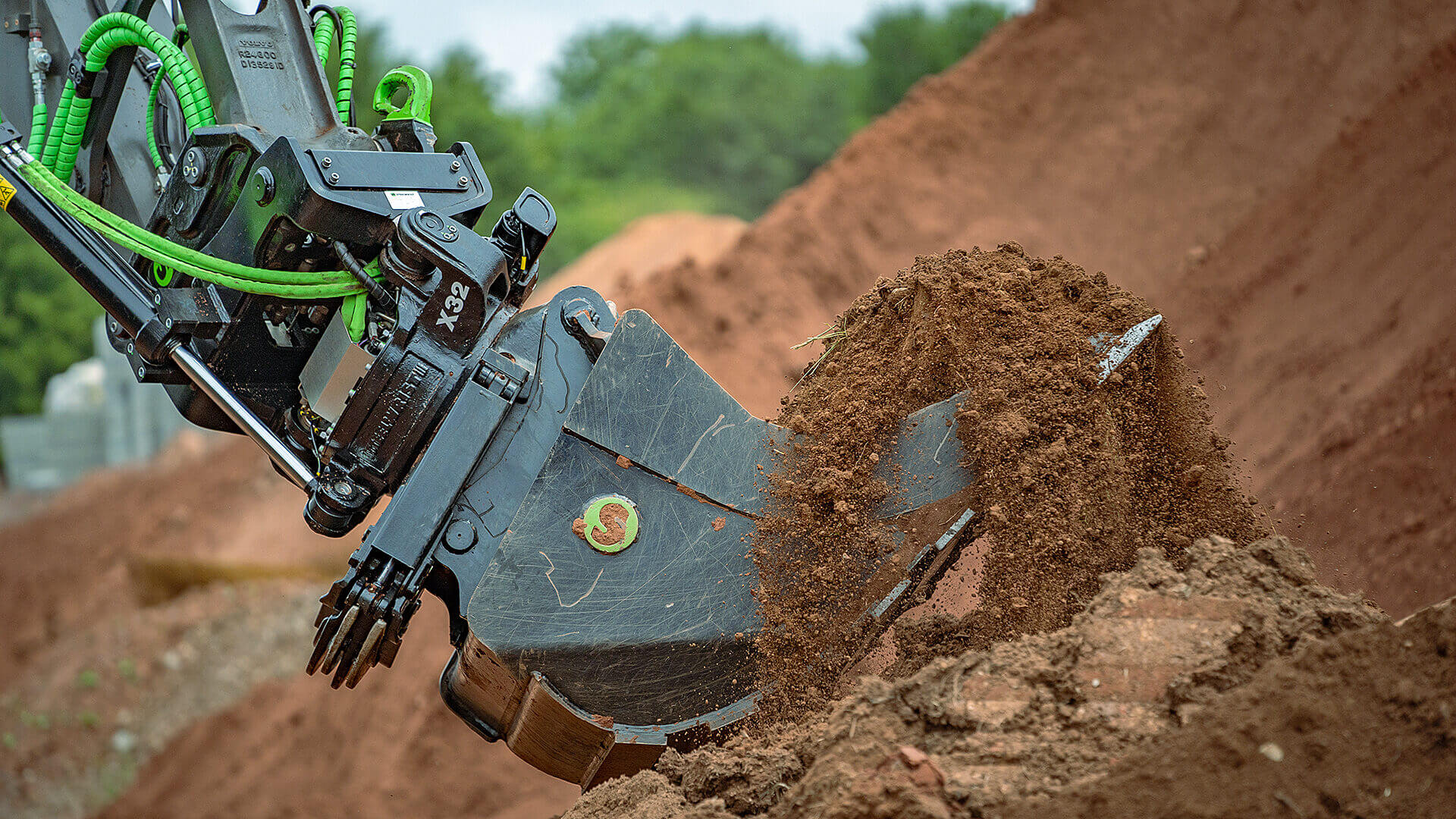 Steelwrist tiltrotator