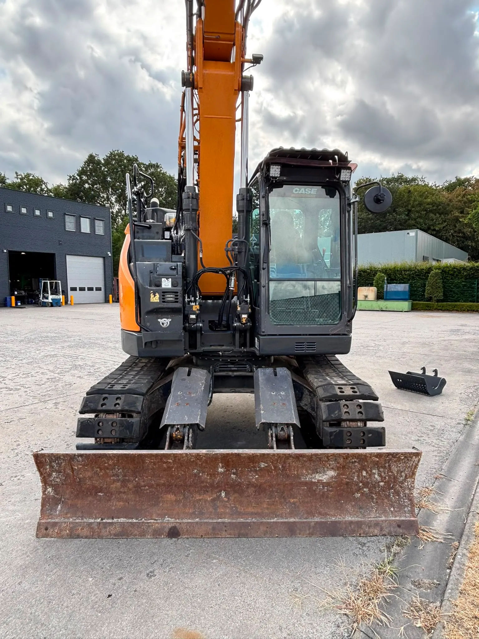 Case CX145D SR