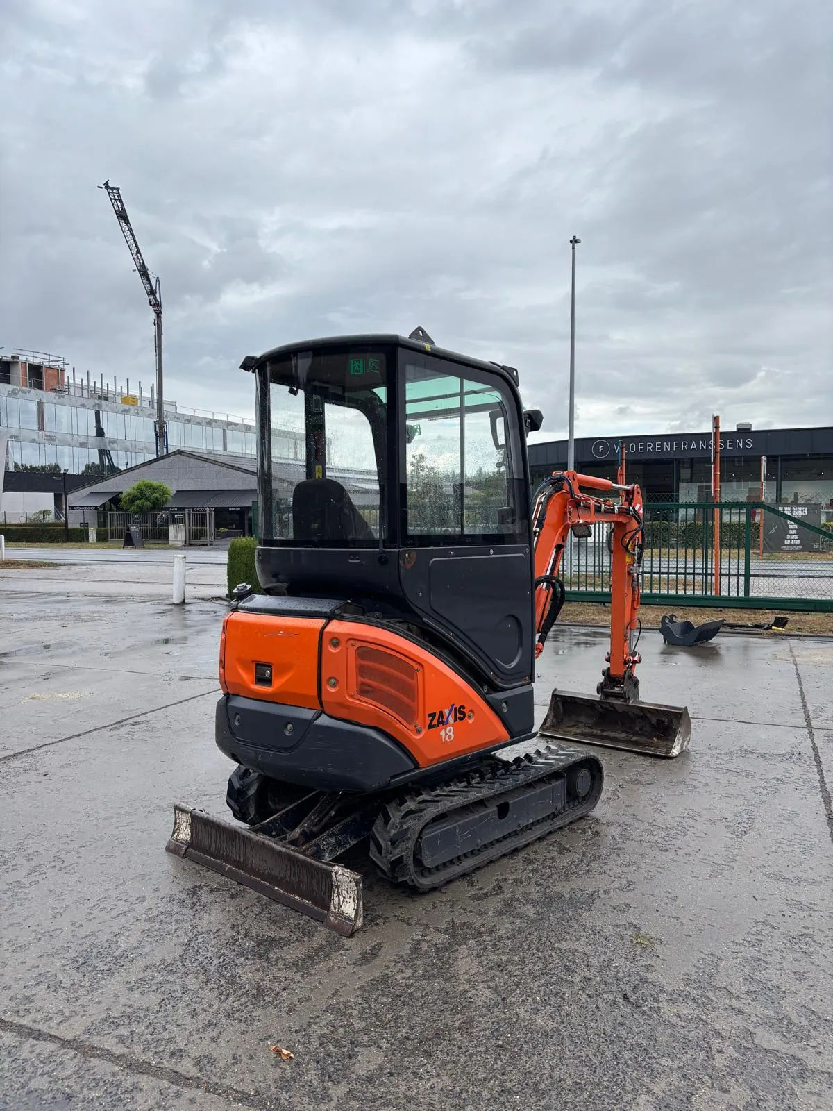 Hitachi Zaxis 18-3 CLR