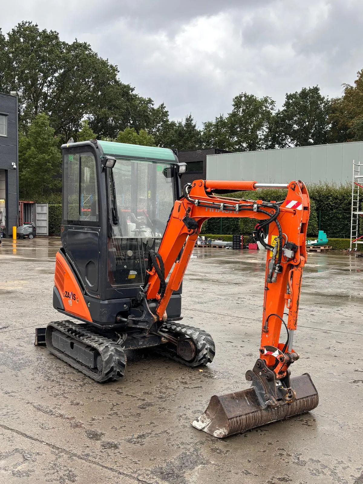 Hitachi Zaxis 18-3 CLR