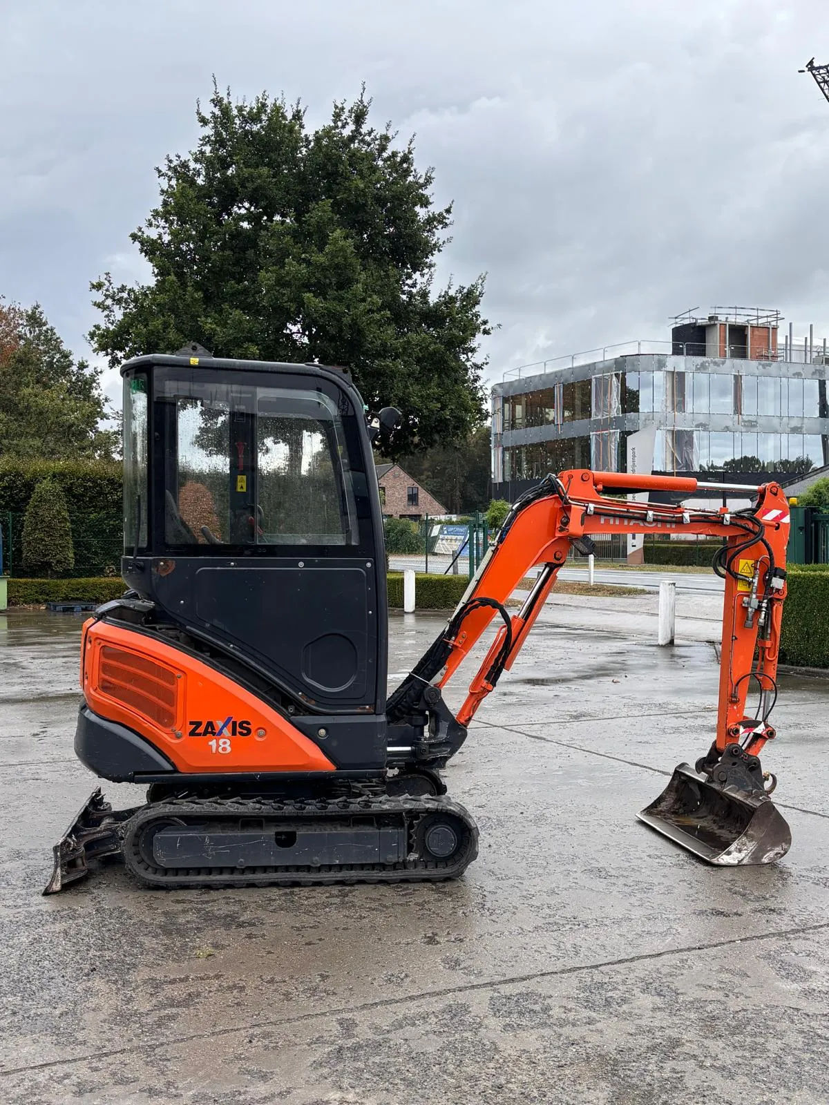 Hitachi Zaxis 18-3 CLR