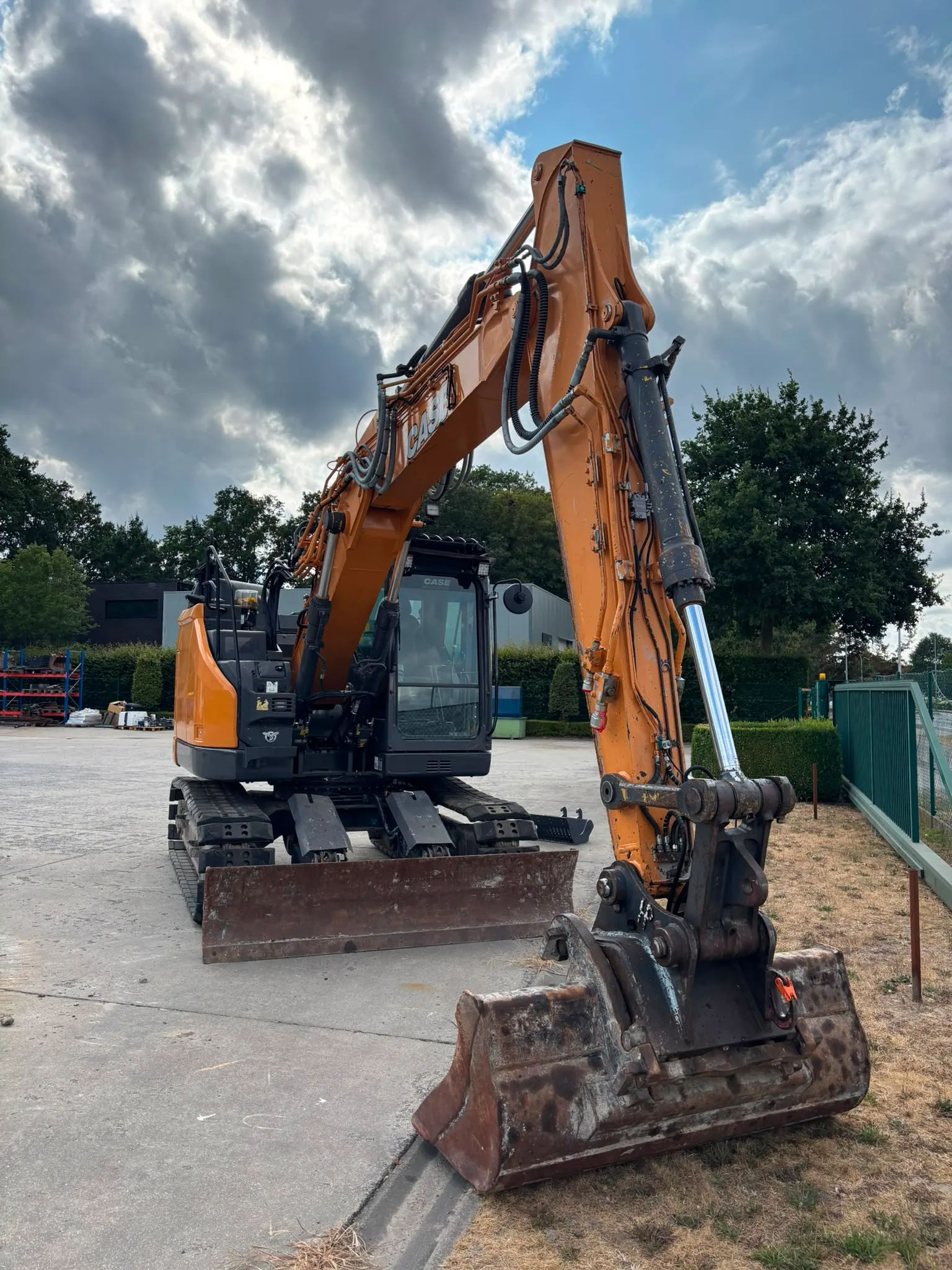 Case CX145D SR