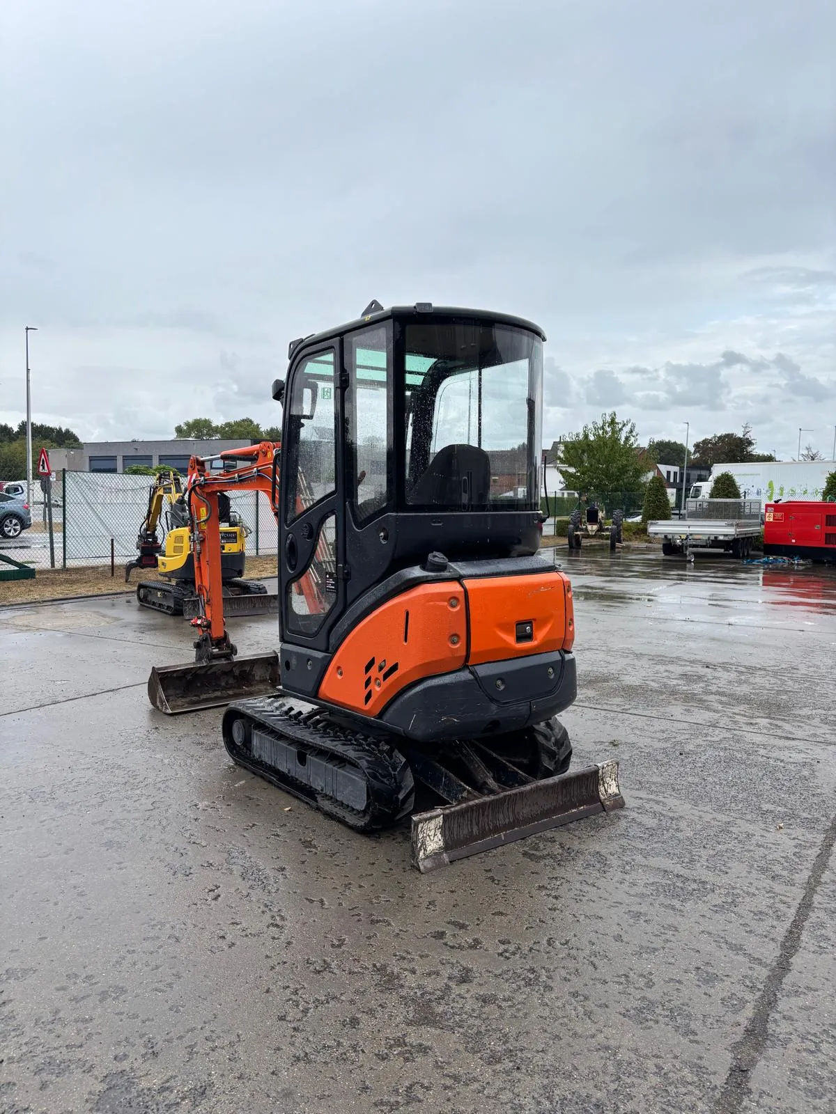 Hitachi Zaxis 18-3 CLR