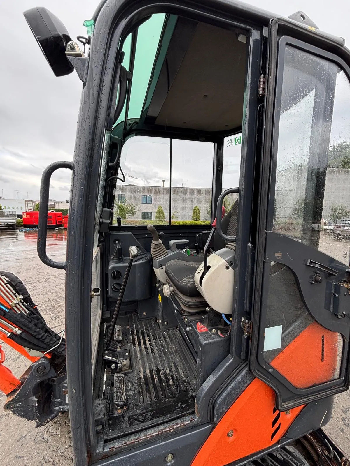 Hitachi Zaxis 18-3 CLR