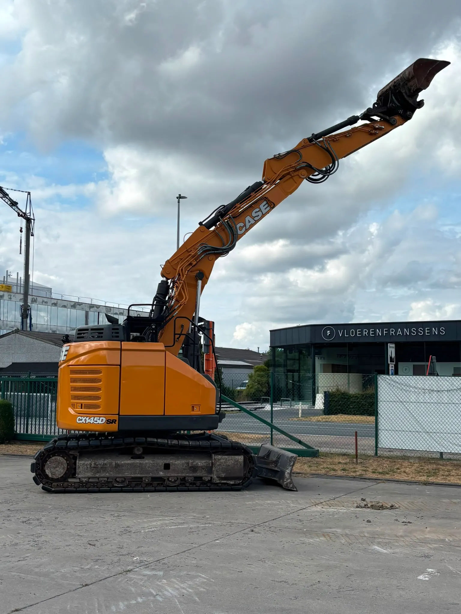 Case CX145D SR