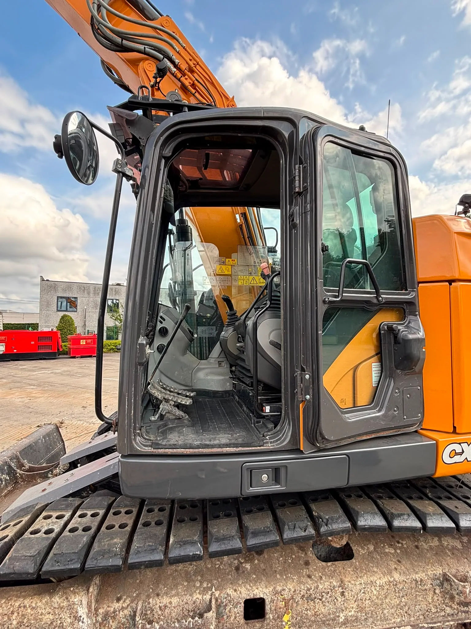 Case CX145D SR