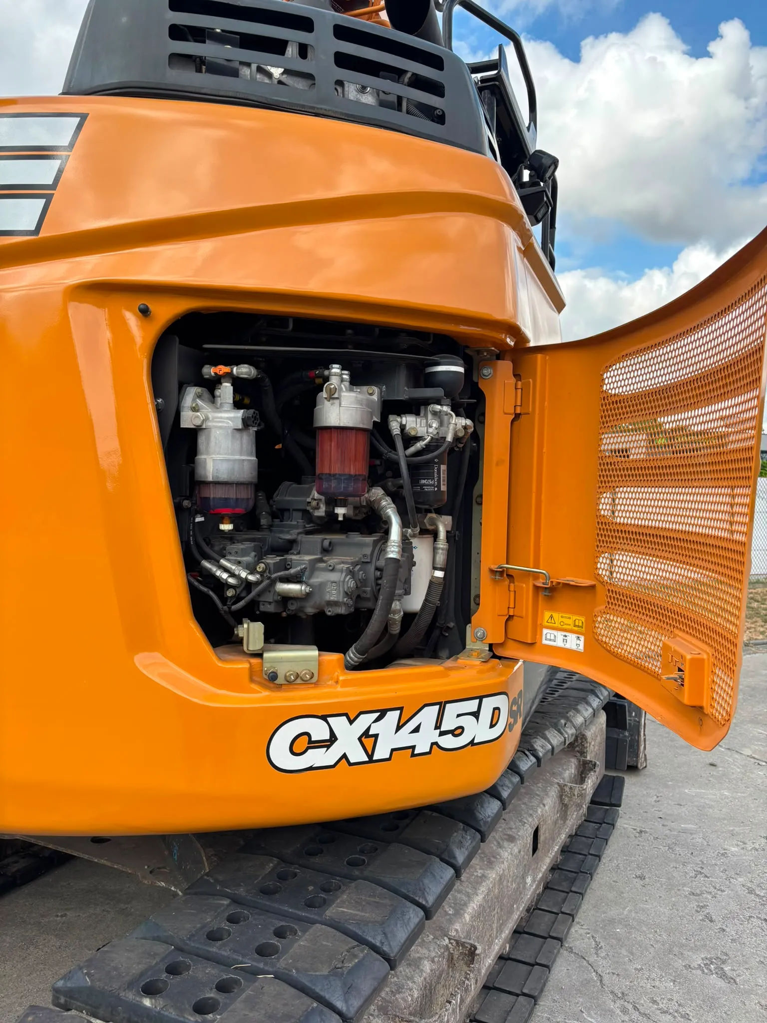 Case CX145D SR